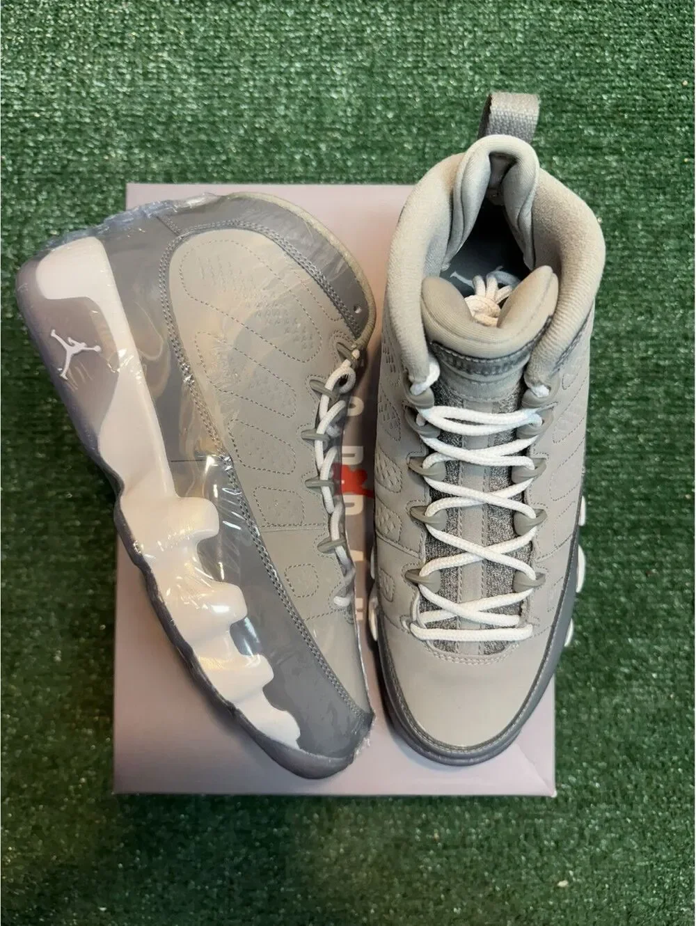 Jordan Retro 9 Cool Grey Size 7